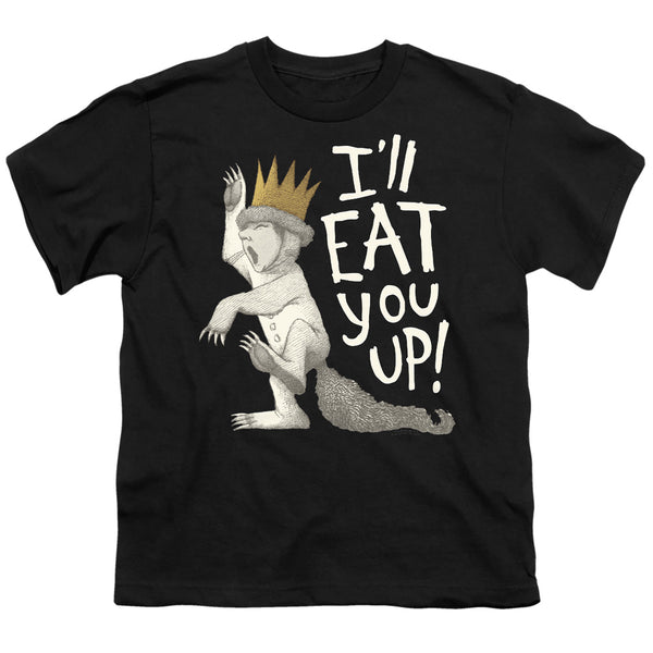 Where The Wild Things Are - Eat You Up Youth Short Sleeve