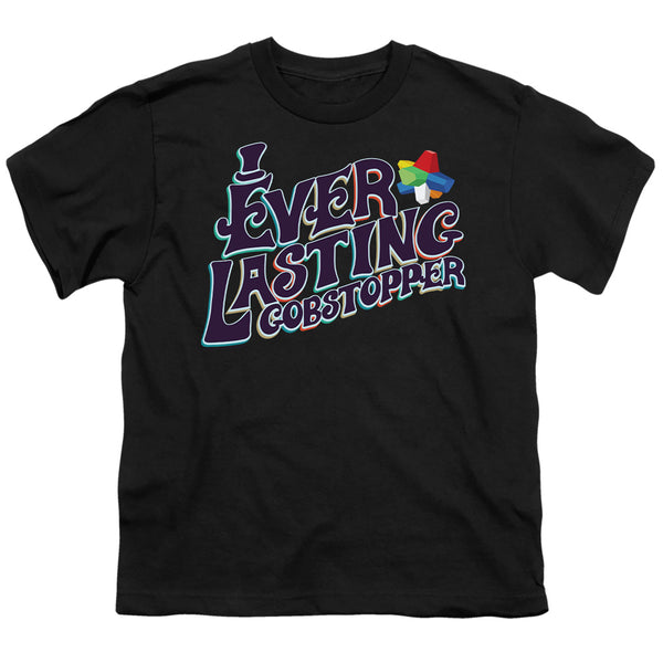Willy Wonka And The Chocolate Factory - Everlasting Gobstopper Youth Short Sleeve