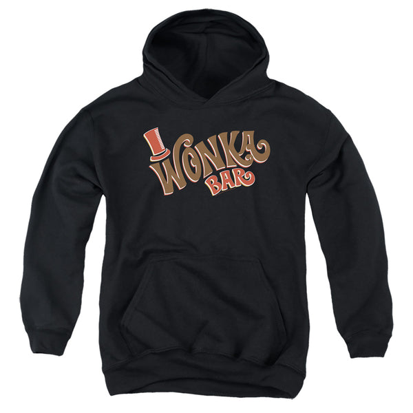 Willy Wonka And The Chocolate Factory - Wonka Bar Youth Hooded Sweatshirt