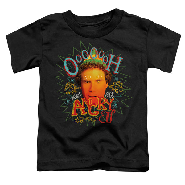 Elf - Oooooh He'S An Angry Elf Toddler Short Sleeve