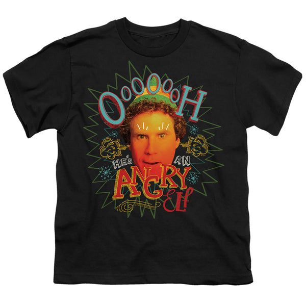 Elf - Oooooh He'S An Angry Elf Youth Short Sleeve