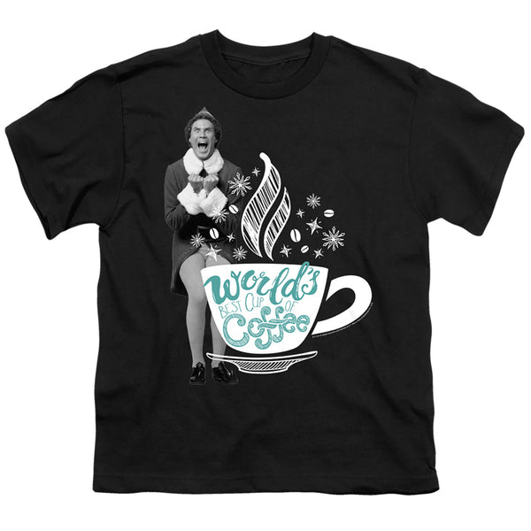 Elf - World'S Best Cup Of Coffee Youth Short Sleeve