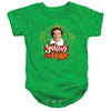 Elf - Smiling Is My Favorite Infant Snapsuit