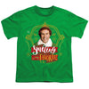 Elf - Smiling Is My Favorite Youth Short Sleeve