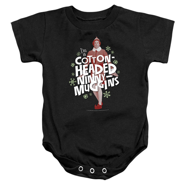 Elf - Cotton Headed Ninny Muggins Infant Snapsuit