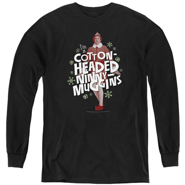 Elf - Cotton Headed Ninny Muggins L - S Youth
