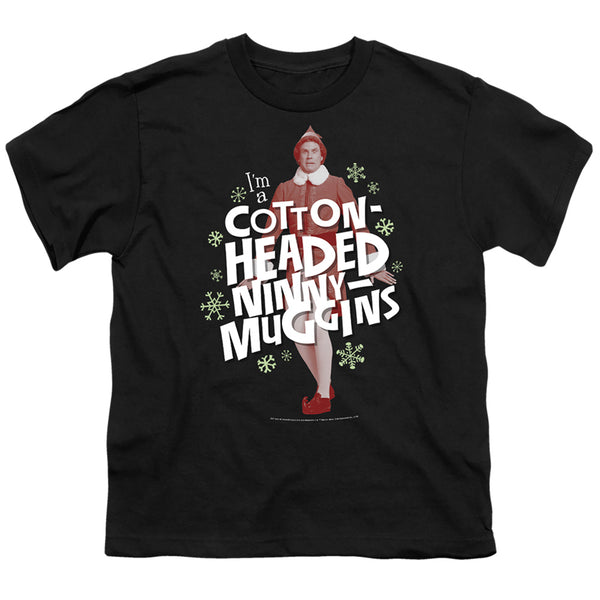 Elf - Cotton Headed Ninny Muggins Youth Short Sleeve