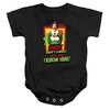 Elf - Santa'S Coming! I Know Him! Infant Snapsuit