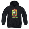 Elf - Santa'S Coming! I Know Him! Youth Hooded Sweatshirt