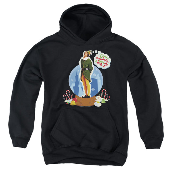 Elf - Does Somebody Need A Hug? Youth Hooded Sweatshirt