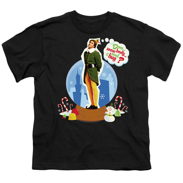 Elf - Does Somebody Need A Hug? Youth Short Sleeve