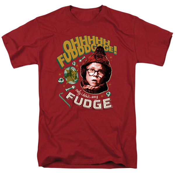 A Christmas Story - Oh Fudge! Adult Regular Fit Short Sleeve