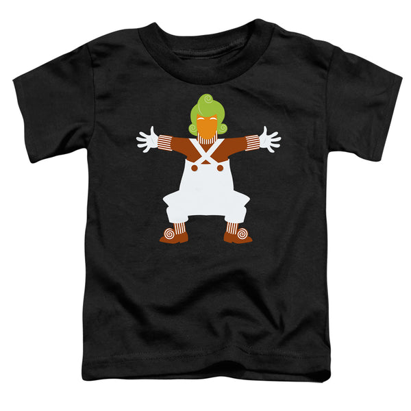 Willy Wonka And The Chocolate Factory - Lone Oompa Loompa Toddler Short Sleeve