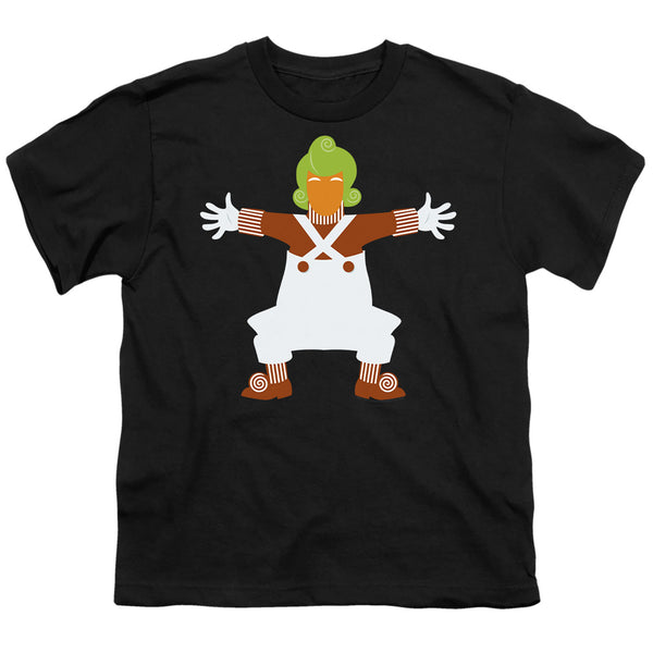 Willy Wonka And The Chocolate Factory - Lone Oompa Loompa Youth Short Sleeve