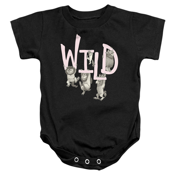 Where The Wild Things Are - Wild Infant Snapsuit