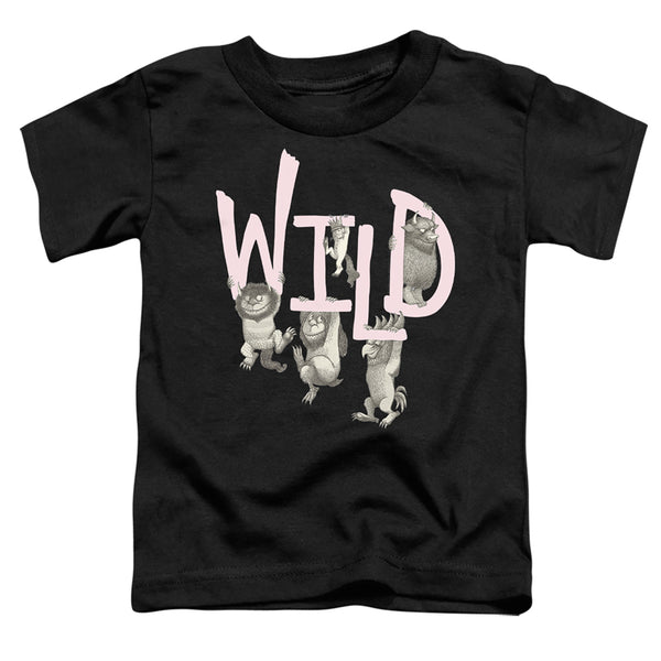 Where The Wild Things Are - Wild Toddler Short Sleeve