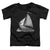 Where The Wild Things Are - Sailing On A Boat Toddler Short Sleeve