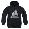 Where The Wild Things Are - Sailing On A Boat Youth Hooded Sweatshirt