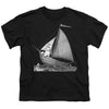 Where The Wild Things Are - Sailing On A Boat Youth Short Sleeve