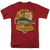 Christmas Vacation - Griswold Family Crest Adult Regular Fit Short Sleeve