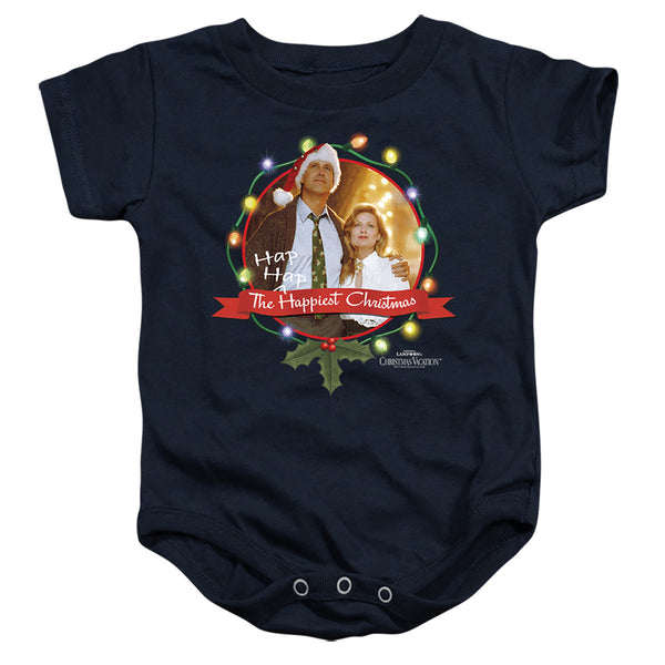 Christmas Vacation - Ha Ha Happiest Infant Snapsuit