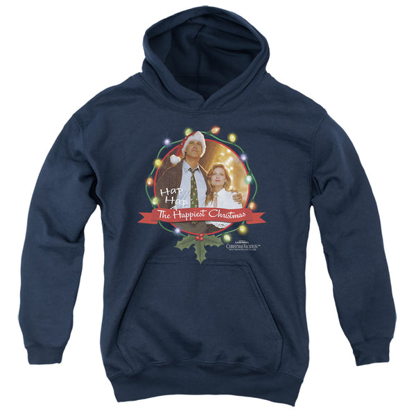 Christmas Vacation - Ha Ha Happiest Youth Hooded Sweatshirt