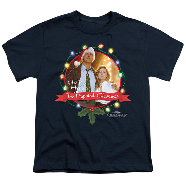 Christmas Vacation - Ha Ha Happiest Youth Short Sleeve