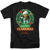 Christmas Vacation - Neon Clark Adult Regular Fit Short Sleeve