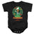 Christmas Vacation - Neon Clark Infant Snapsuit