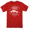 Christmas Vacation - Burn Some Rubber Adult Regular Fit Short Sleeve