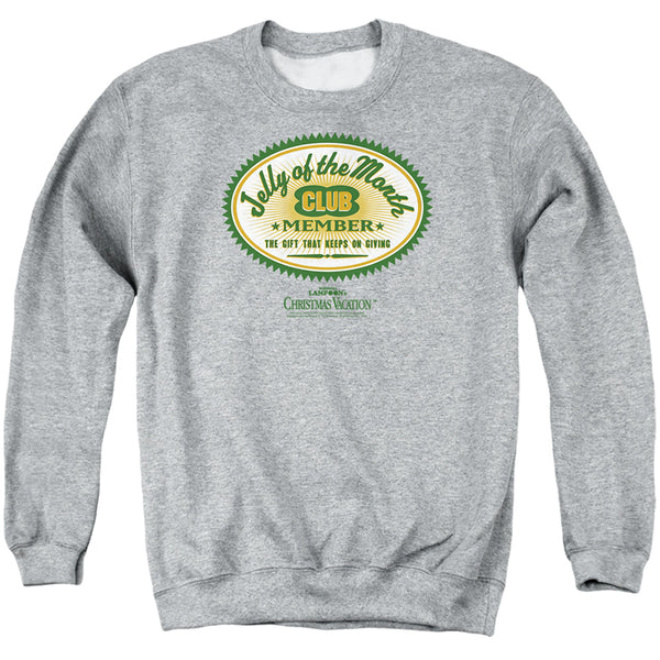 Christmas Vacation - Jelly Of The Month Club Member Adult Crewneck Sweatshirt