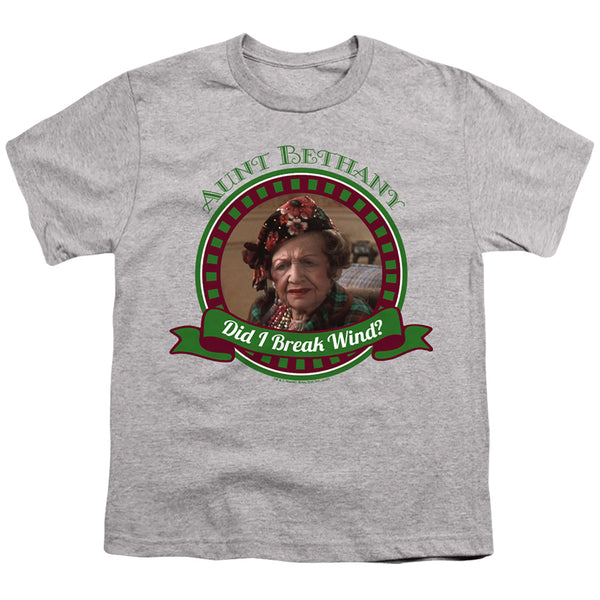 Christmas Vacation - Break Wind Youth Short Sleeve