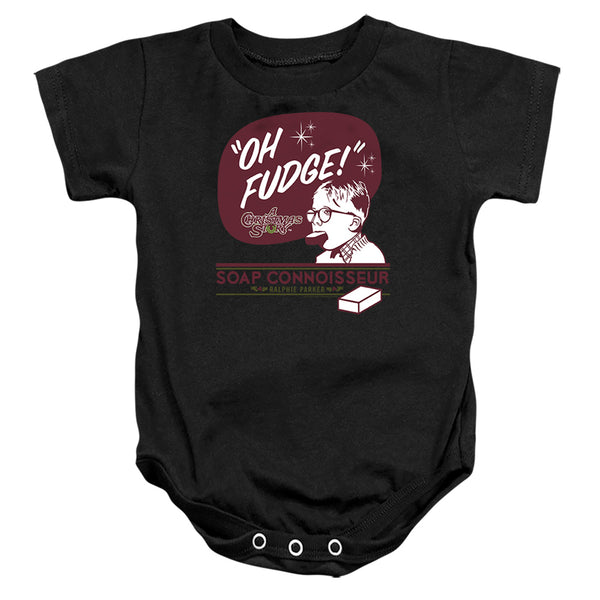Oh Fudge Soap Connoisseur - A Christmas Story Onesie