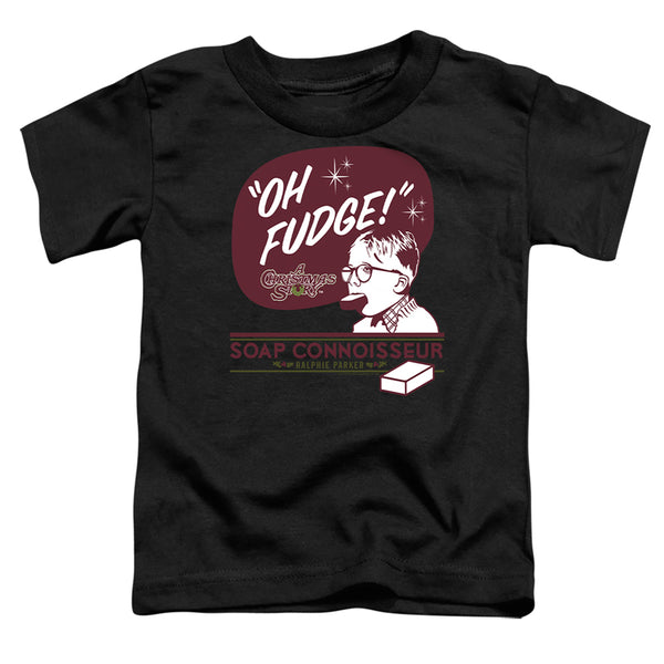 A Christmas Story - Oh Fudge Soap Connoisseur Toddler Short Sleeve