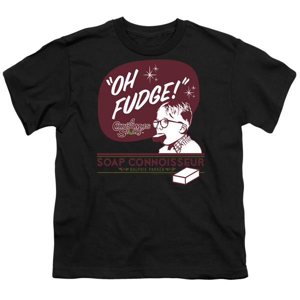 Oh Fudge Soap Connoisseur - A Christmas Story Youth T-Shirt