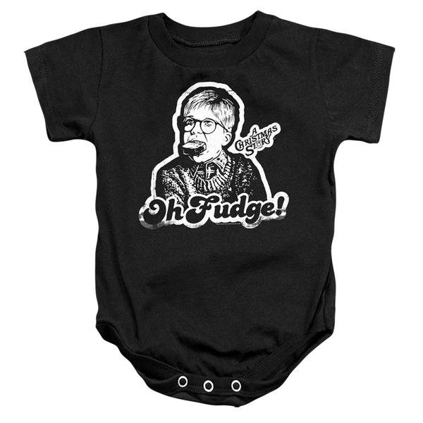 A Christmas Story - Oh Fudge Again Infant Snapsuit