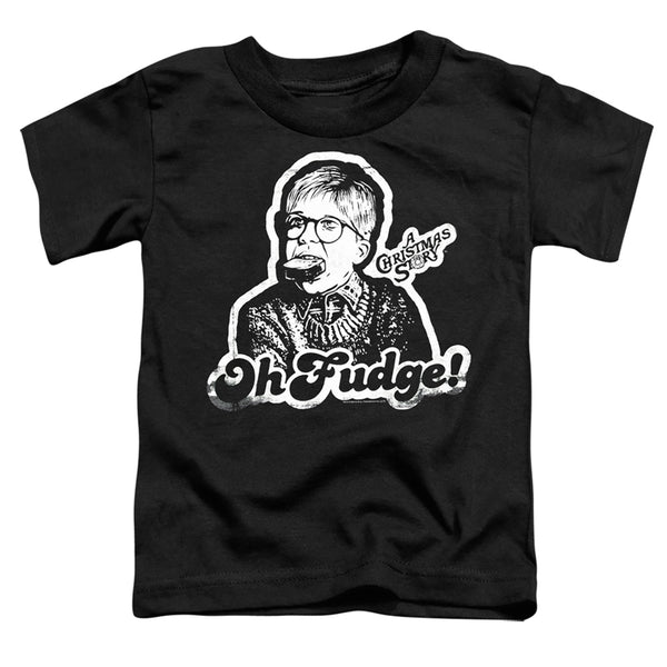 A Christmas Story - Oh Fudge Again Toddler Short Sleeve
