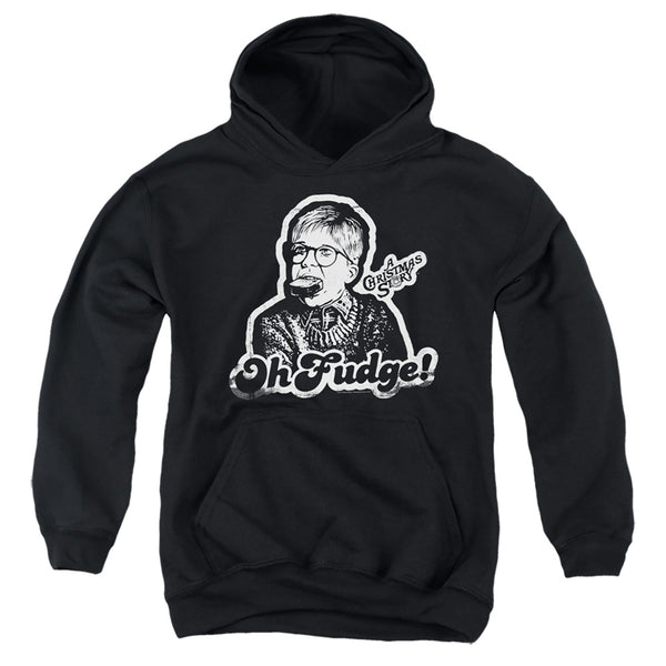 A Christmas Story - Oh Fudge Again Youth Hooded Sweatshirt