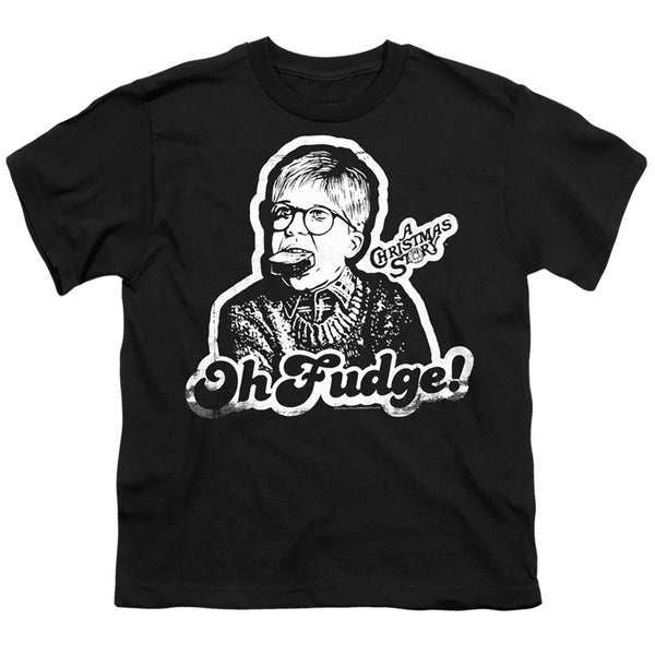 A Christmas Story - Oh Fudge Again Youth Short Sleeve