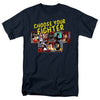 Mortal Kombat Klassic - Choose Your Fighter Adult Regular Fit Short Sleeve