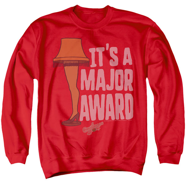 A Christmas Story - Major Award Leg Lamp Adult Crewneck Sweatshirt