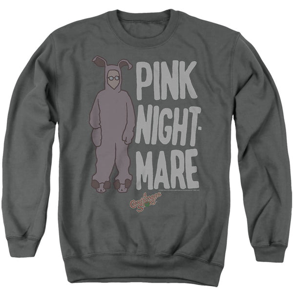 A Christmas Story - Ralphie's Pink Bunny Suit Adult Crewneck Sweatshirt
