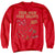 Elf - Buddy The Elf Four Food Groups Adult Crewneck Sweatshirt