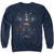 Christmas Vacation - Clark Griswold's X Mas Lights Adult Crewneck Sweatshirt