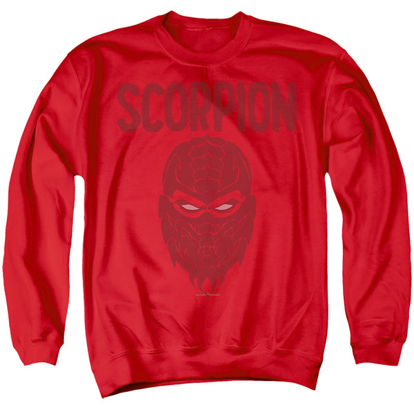 Mortal Kombat 9 - Scorpion ICon Adult Crewneck Sweatshirt