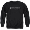 Mortal Kombat X - Horizontal Logo Adult Crewneck Sweatshirt