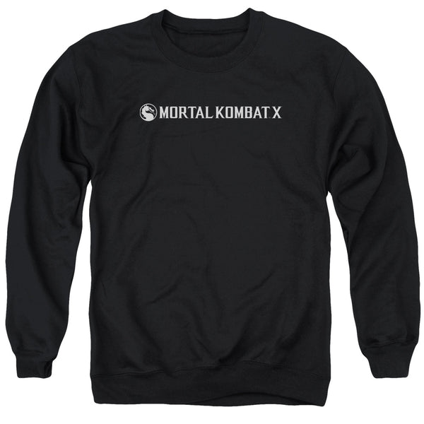 Mortal Kombat X - Horizontal Logo Adult Crewneck Sweatshirt