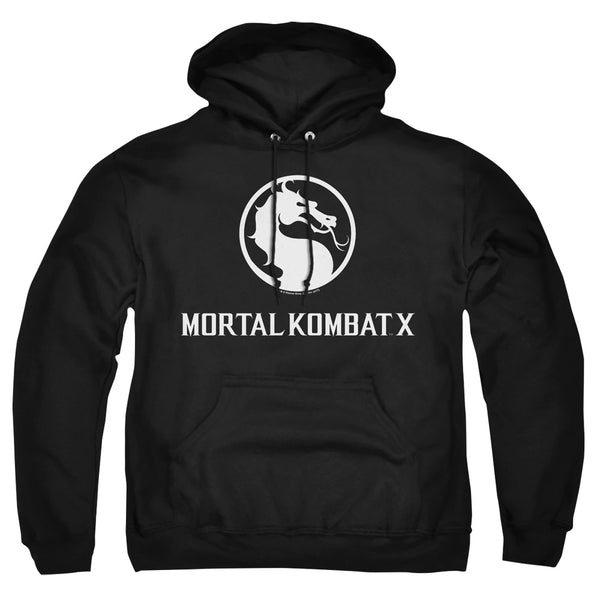 Mortal Kombat X - Dragon Logo Adult Pullover Hoodie