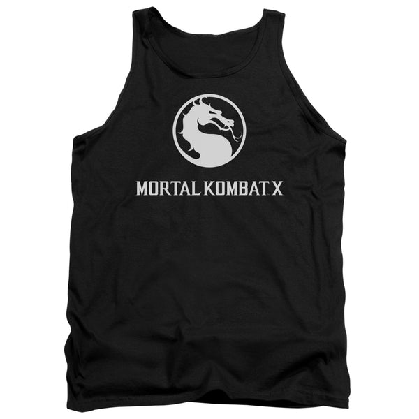 Mortal Kombat X - Dragon Logo Adult Tank Top