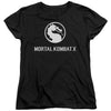 Mortal Kombat X - Dragon Logo Women's Short Sleeve